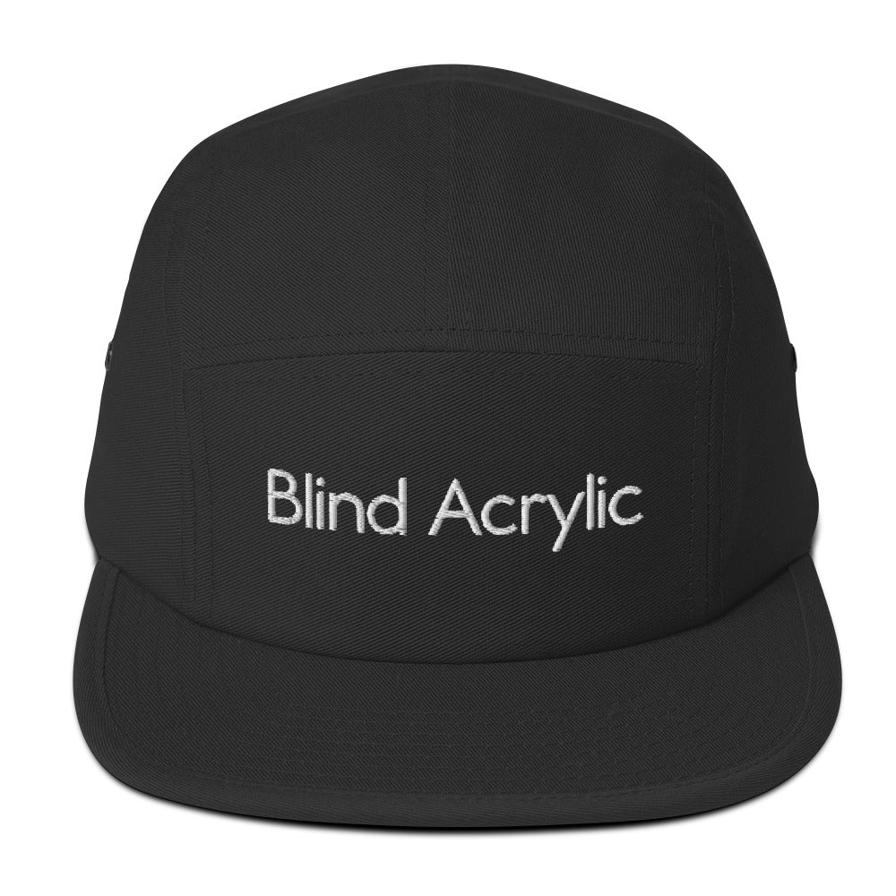 Blind Acrylic Creator Five Panel Cap
