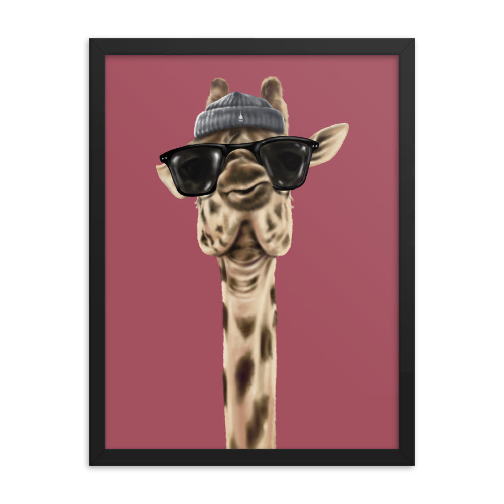 Swaggy Raffy Framed Poster