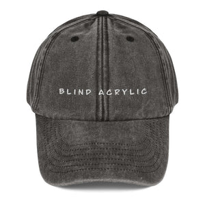 Blind Acrylic Signature Hat Collection