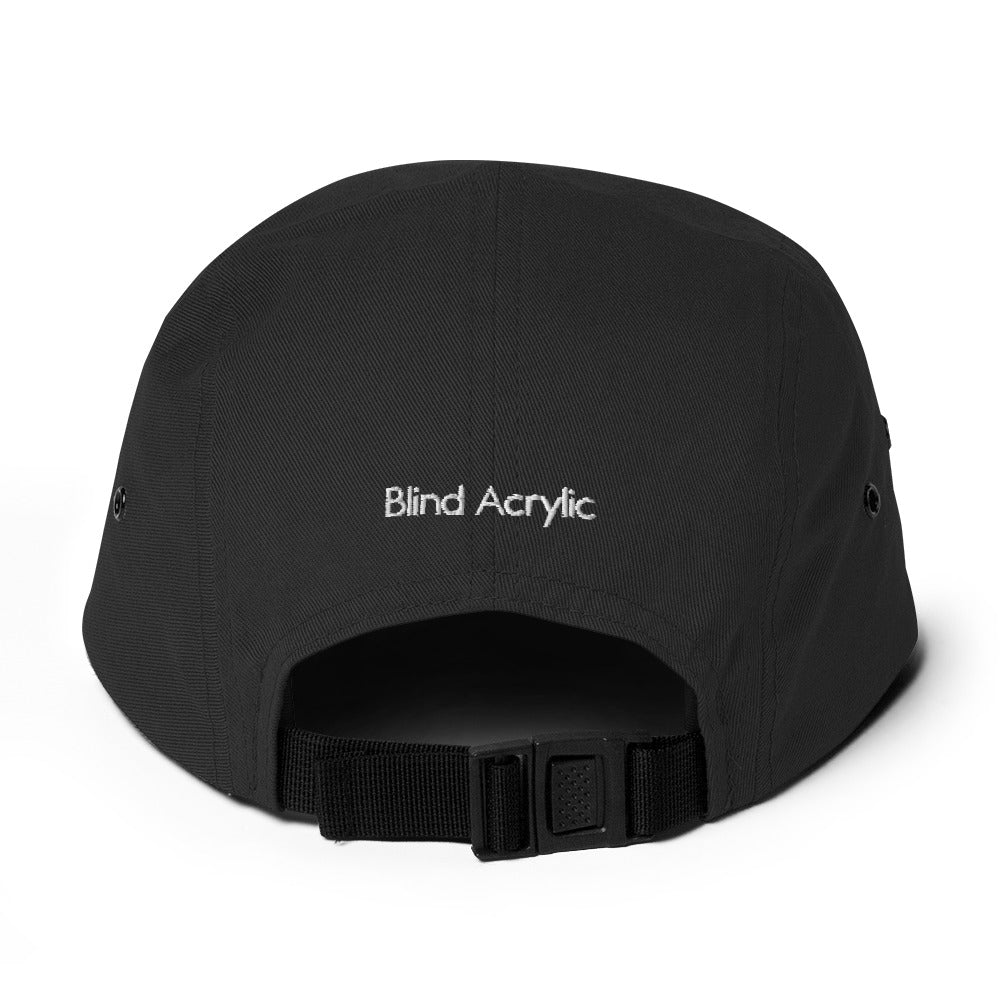 Blind Acrylic Five Panel Creator Cap