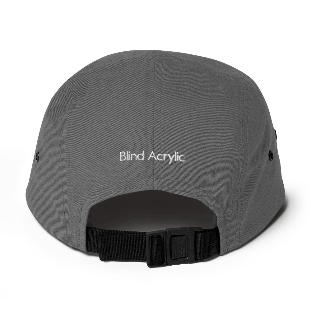 Blind Acrylic Five Panel Creator Cap
