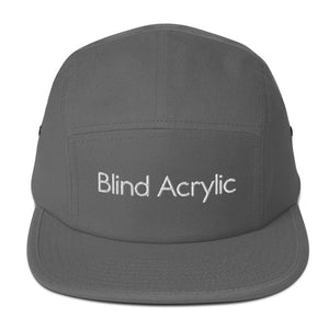 Blind Acrylic Creator Five Panel Cap