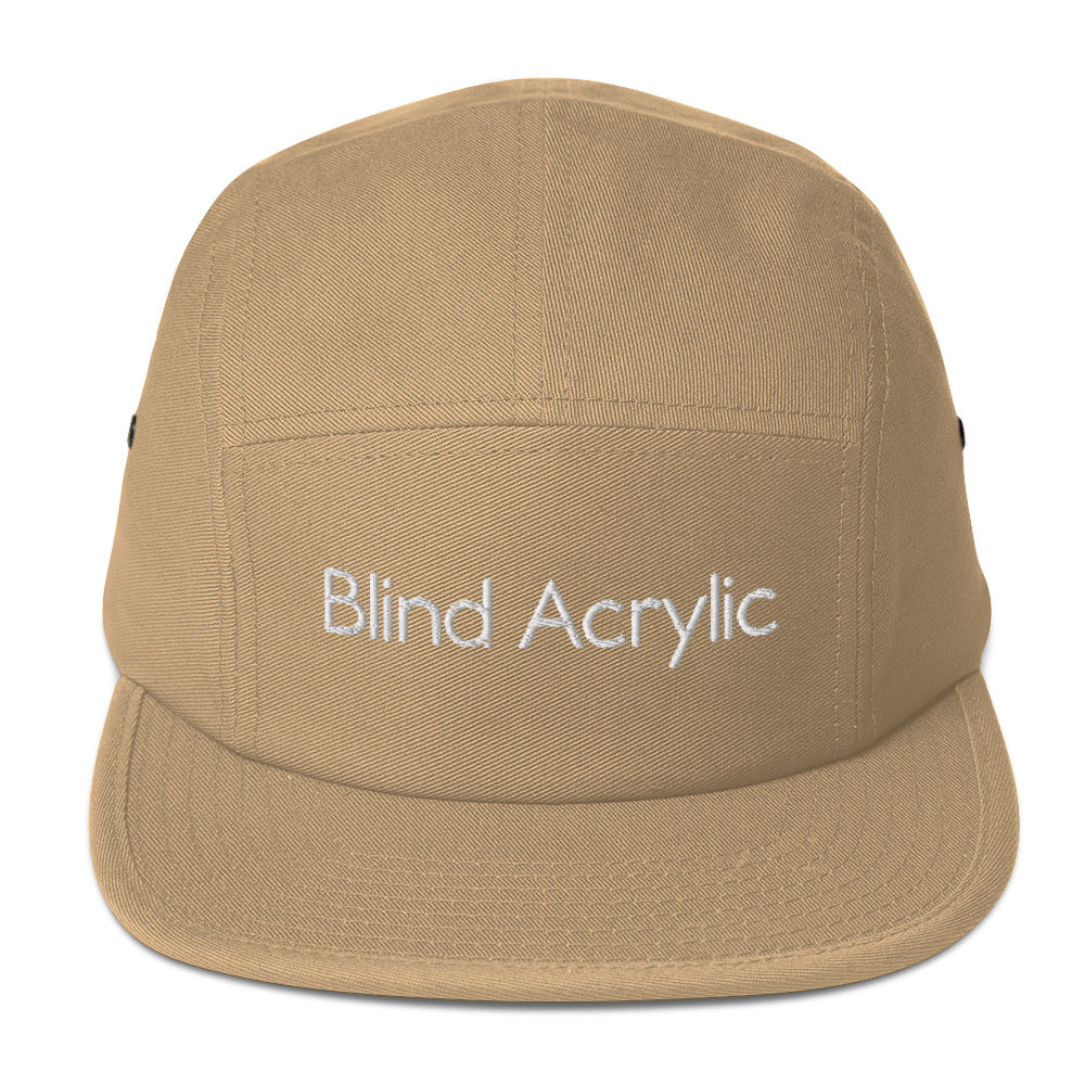 Blind Acrylic Creator Five Panel Cap