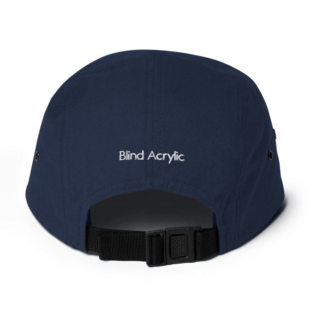 Blind Acrylic Five Panel Creator Cap