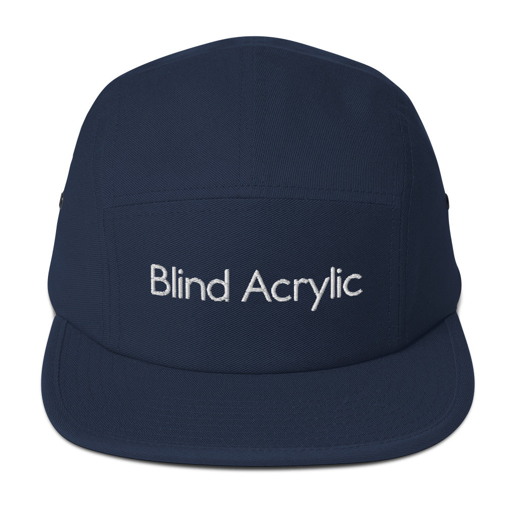 Blind Acrylic Creator Five Panel Cap