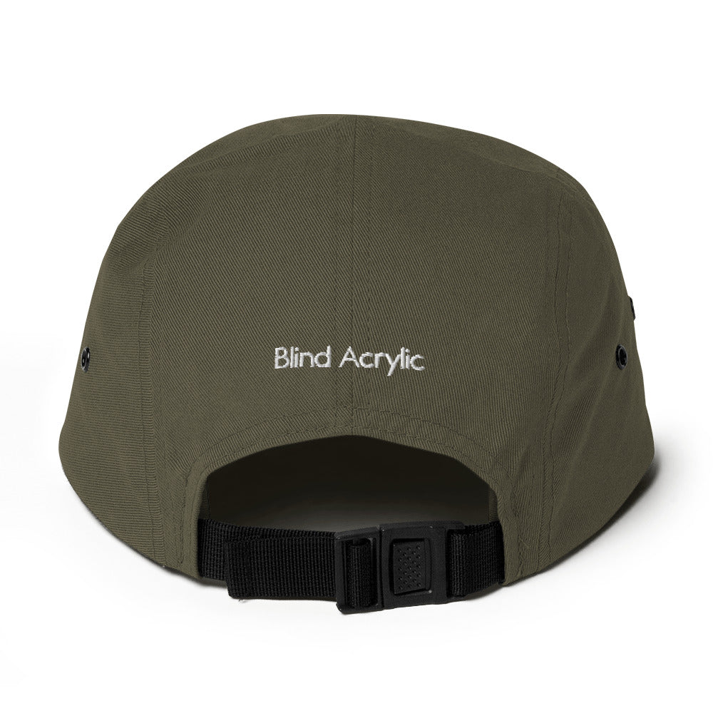 Blind Acrylic Five Panel Creator Cap