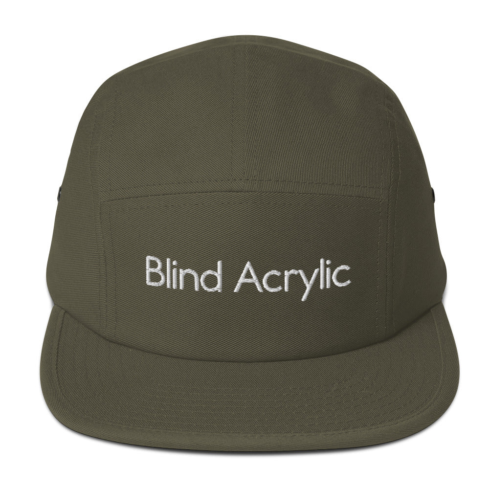 Blind Acrylic Creator Five Panel Cap