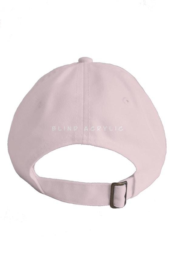 Blind Acrylic October Pink Dad Hat